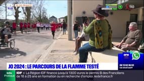 JO 2024: le parcours de la flamme olympique testé dans l'Aube