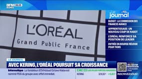 Le titre Kering en forte hausse 