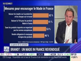 Brandt: un Made in France revendiqué - 15/11