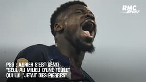 PSG : Aurier s'est senti "seul au milieu d'une foule" qui lui "jetait des pierres"