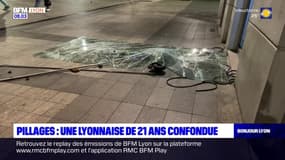 Pillages à Lyon: une femme de 21 ans arrêtée après la découverte d'articles volés
