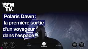 Polaris Dawn: les images du premier voyageur à sortir dans l'espace 