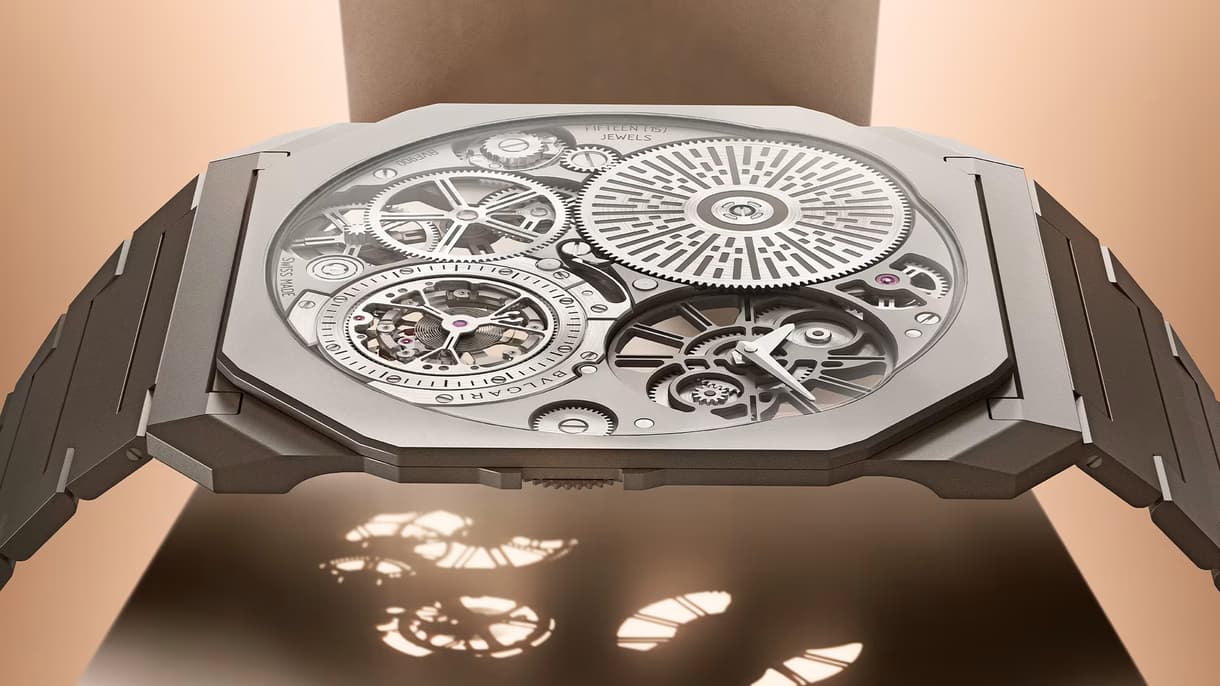 Octo Finissimo Ultra Tourbillon, Bulgari 