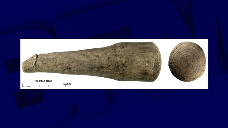 L'objet mesure 16 centimètres et a été découvert dans le nord de l'Angleterre.