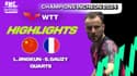 WTT Champions : le match "le plus fou" de la carrière de Gauzy face au numéro 3 mondial (quart de finale)