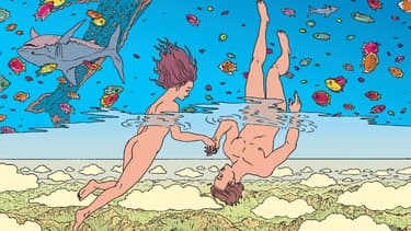 Couverture d'Alt Life, une BD qui explore la réalité virtuelle.