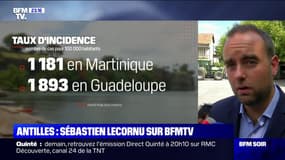 Sébastien Lecornu: "Nous sommes en train d'annoncer un durcissement du confinement" en Guadeloupe