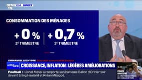 Croissance, inflation : légères améliorations - 31/10