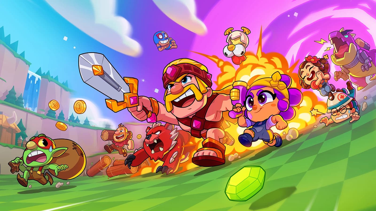 Squad Busters: le développeur de "Clash of Clans" lance un nouveau jeu ...