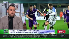 After Foot du vendredi 05/01 – Partie 4/6 - Débrief de Fiorentina/Inter Milan (1-1) et Liverpool/Everton (2-1)