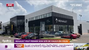Renault veut fermer son site de Vaulx-en-Velin