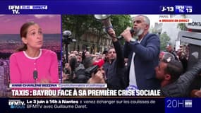 LE CHOIX D'ANNE-CHARLÈNE - Taxis: Bayrou face à sa première crise sociale