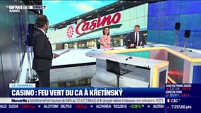 Casino : feu vert du CA à Kretinsky