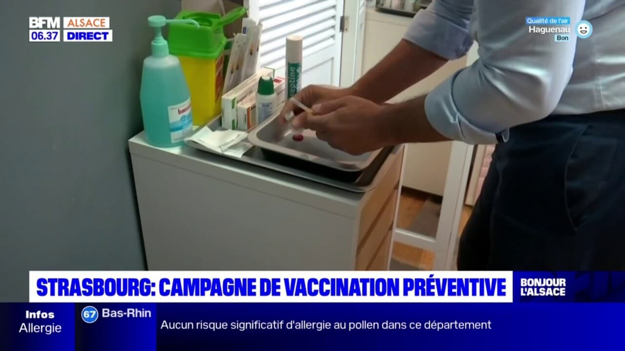 Strasbourg: Une Campagne De Vaccination Préventive Contre Le Méningocoque B