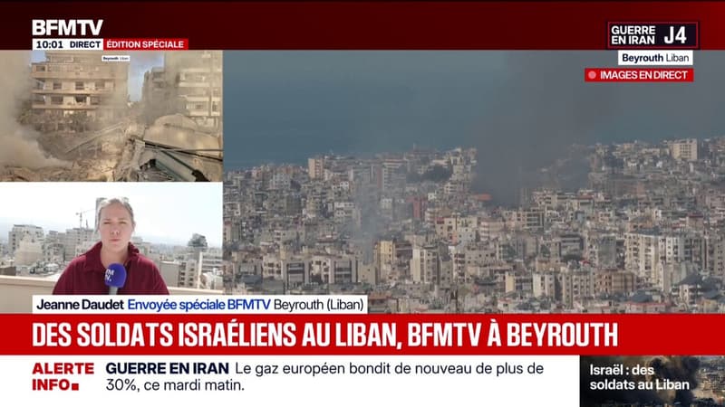 Guerre au Moyen-Orient: l'armée israélienne va "prendre le contrôle" de nouvelles positions au Liban