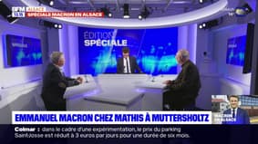 Macron en Alsace: la casserole, "un instrument de contestation politique"