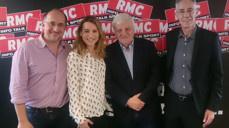 Jacques Perrin et Gilbert Cochet, invités de Vos animaux sur RMC