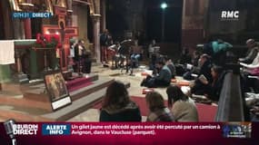 Strasbourg: recueillement et vœux de paix dans une église protestante