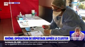 Rhône: une journée de dépistage organisée par l'ARS à Porte des Pierres Dorées