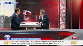 "Stéphane Travert a fait le choix de la confiance, mais la confiance n'exclue pas le contrôle. Je fais le pari de placer la confiance sous surveillance"