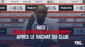 Nice : Vieira attend des renforts après le rachat du club 