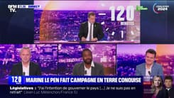 Marine Le Pen fait campagne en terre conquise - 22/06