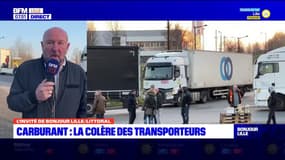 Action de blocage des routiers: Dominique Despatures regrette de ne pas être suivi par la FNTR