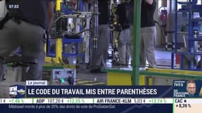 Temps de travail, RTT... comment le code du travail va être mis en parenthèses