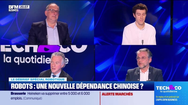 Le monde se prépare au "moment des robots" - 11/02