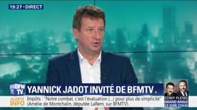 "Il faut laisser le grand débat prendre toute sa place", pour Yannick Jadot, Emmanuel Macron "en fait beaucoup"