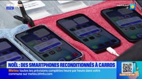 Noël : des smartphones reconditionnés à Carros