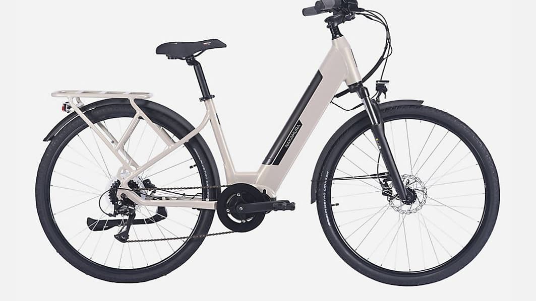 Le vélo Crossover V Nakamura d'Intersport