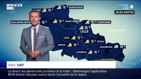 Météo Nord-Pas-de-Calais : belles éclaircies ce matin, les nuages se multiplient dans l'après-midi