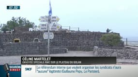 Crise Iran - Israël: le calme après les roquettes sur le plateau du Golan