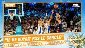 Regrets de la finale des JO, arrivée en NBA, Wemby... L'intégrale de Collet dans "Stephen Brunch"
