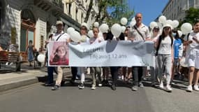 Ils étaient des centaines à défiler dans les rues de Villeurbanne en hommage à Laetitia.