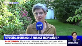 Sandrine Rousseau (candidate à la primaire EELV): "La France fait partie des pays qui accueillent le moins d'Afghans"