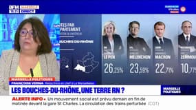 Présidentielle: les Bouches-du-Rhône, une terre "assez importante" pour l'extrême droite
