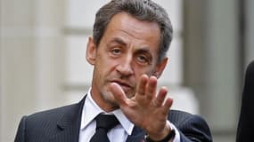 Seulement 35% des Français souhaitent le retour de Nicolas Sarkozy sur la scène politique tandis que 62% n'en ont pas envie, selon un sondage BVA pour i>Télé diffusé vendredi. /Photo prise le 26 novembre 2012/REUTERS/Benoît Tessier