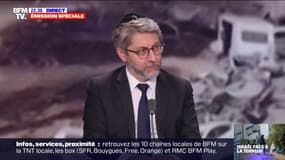 Israël: "L'enjeu des terroristes est de terroriser, ils réussissent", pour le grand Rabbin de France Haïm Korsia