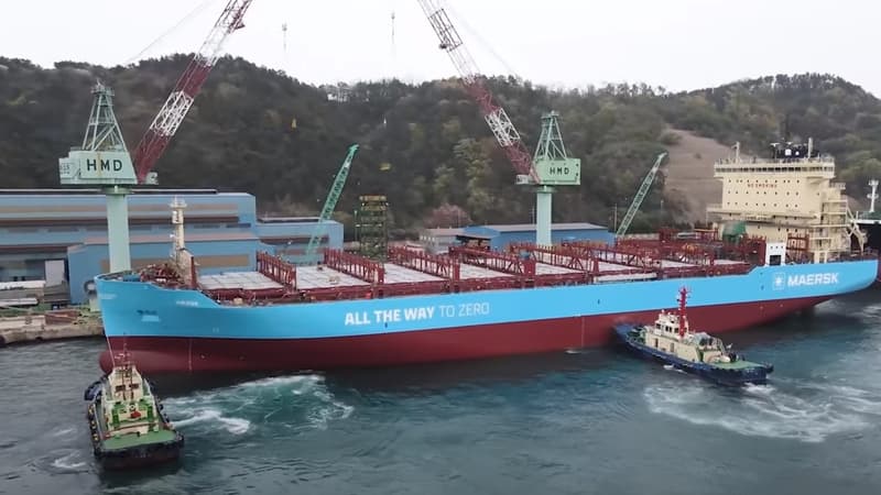 Fret maritime: les deux géants CMA CGM et Maersk s'associent pour accélérer la décarbonation