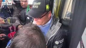 Cyclisme / Riis : "L'équipe Astana a fait une super course" 09/07