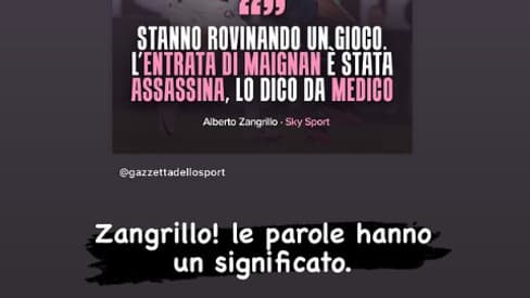 Mike Maignan se défend après sa sortie "assassine" face au Genoa.