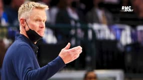NBA : "Le basket je m'en fiche", la colère poignante de Steve Kerr après la tuerie dans une école au Texas