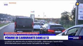 Marseille: la pénurie de carburant s'intensifie  