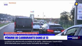 Marseille: la pénurie de carburant s'intensifie  