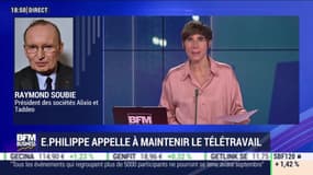 Édition spéciale : Édouard Philippe appelle à maintenir le télétravail - 28/04