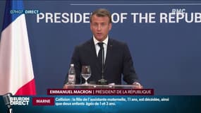 Emmanuel Macron soutient François de Rugy: “Je ne prends pas de décision sur la base de révélations mais de faits” 