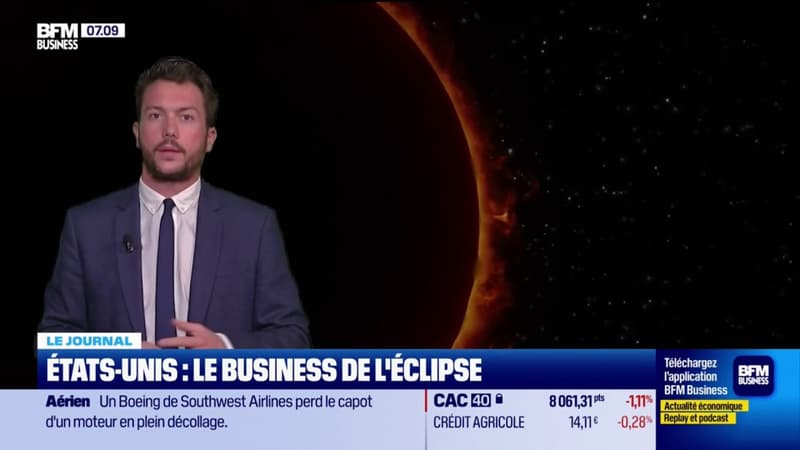 États-Unis : le business de l'éclipse