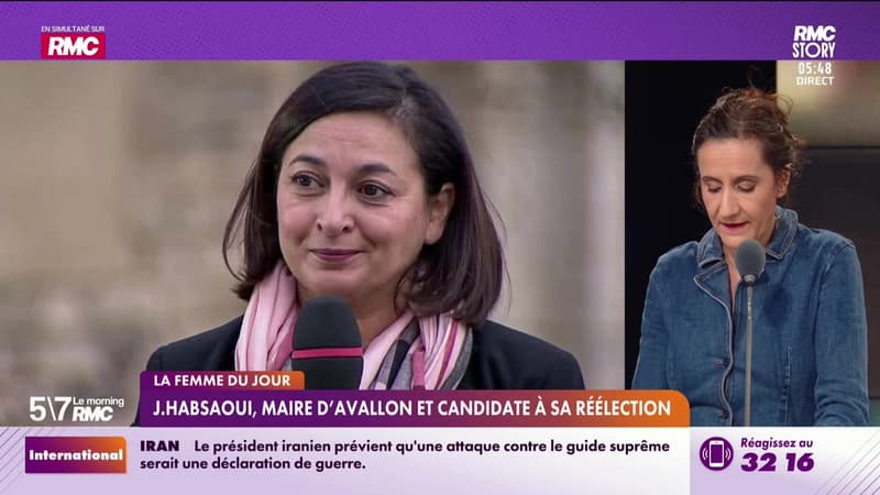 Le Portrait de Virginie Phulpin : J. Habsaoui, maire d'Avallon et candidate à sa réélection - 19/01